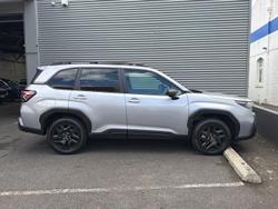 2026 Subaru Forester Sport S6 MY26 AWD Ice Silver