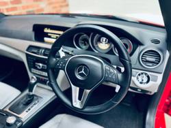 2012 Mercedes-Benz C-Class C250 CDI BlueEFFICIENCY C204 Fire Opal