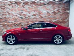 2012 Mercedes-Benz C-Class C250 CDI BlueEFFICIENCY C204 Fire Opal