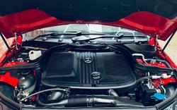 2012 Mercedes-Benz C-Class C250 CDI BlueEFFICIENCY C204 Fire Opal