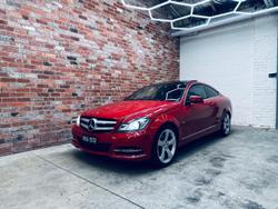 2012 Mercedes-Benz C-Class C250 CDI BlueEFFICIENCY C204 Fire Opal