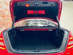 2012 Mercedes-Benz C-Class C250 CDI BlueEFFICIENCY C204 Fire Opal