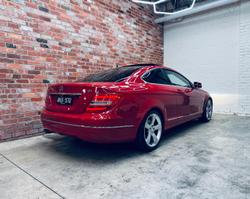 2012 Mercedes-Benz C-Class C250 CDI BlueEFFICIENCY C204 Fire Opal