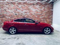 2012 Mercedes-Benz C-Class C250 CDI BlueEFFICIENCY C204 Fire Opal
