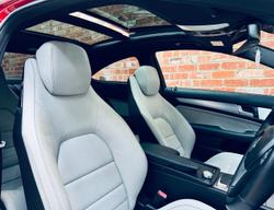2012 Mercedes-Benz C-Class C250 CDI BlueEFFICIENCY C204 Fire Opal