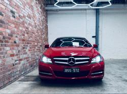 2012 Mercedes-Benz C-Class C250 CDI BlueEFFICIENCY C204 Fire Opal