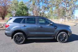 2019 Ford Everest Sport UA II MY20.25 4X4 Dual Range Grey