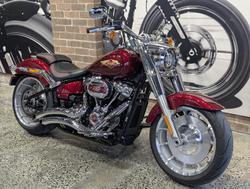 2023 Harley-Davidson Fat Boy 114 Anniversary (FLFBSANV) Softail Red