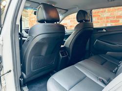2017 Hyundai Tucson Elite TL2 MY18 Pure White