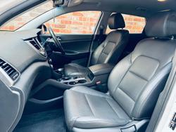 2017 Hyundai Tucson Elite TL2 MY18 Pure White