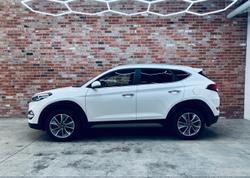 2017 Hyundai Tucson Elite TL2 MY18 Pure White