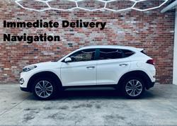 2017 Hyundai Tucson Elite TL2 MY18 Pure White