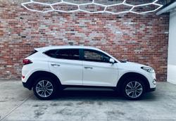 2017 Hyundai Tucson Elite TL2 MY18 Pure White