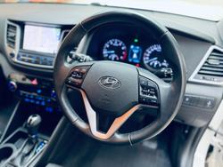 2017 Hyundai Tucson Elite TL2 MY18 Pure White