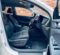 2017 Hyundai Tucson Elite TL2 MY18 Pure White