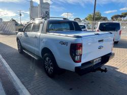 2017 Ford Ranger Wildtrak PX MkII MY18 4X4 Dual Range Frozen White