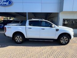 2017 Ford Ranger Wildtrak PX MkII MY18 4X4 Dual Range Frozen White