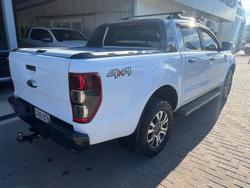2017 Ford Ranger Wildtrak PX MkII MY18 4X4 Dual Range Frozen White