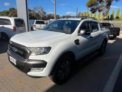 2017 Ford Ranger Wildtrak PX MkII MY18 4X4 Dual Range Frozen White