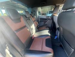 2017 Ford Ranger Wildtrak PX MkII MY18 4X4 Dual Range Frozen White