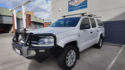 2022 Volkswagen Amarok TDI550 Core 2H MY22 4X4 Constant Candy White