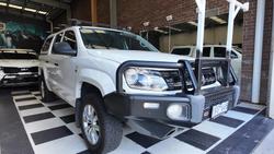 2022 Volkswagen Amarok TDI550 Core 2H MY22 4X4 Constant Candy White