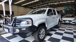 2022 Volkswagen Amarok TDI550 Core 2H MY22 4X4 Constant Candy White