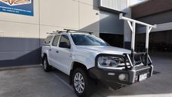 2022 Volkswagen Amarok TDI550 Core 2H MY22 4X4 Constant Candy White