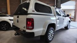 2022 Volkswagen Amarok TDI550 Core 2H MY22 4X4 Constant Candy White