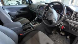 2022 Volkswagen Amarok TDI550 Core 2H MY22 4X4 Constant Candy White