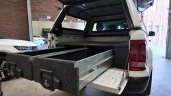 2022 Volkswagen Amarok TDI550 Core 2H MY22 4X4 Constant Candy White