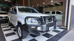 2022 Volkswagen Amarok TDI550 Core 2H MY22 4X4 Constant Candy White