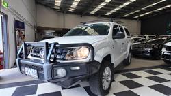 2022 Volkswagen Amarok TDI550 Core 2H MY22 4X4 Constant Candy White