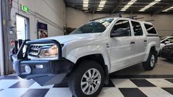 2022 Volkswagen Amarok TDI550 Core 2H MY22 4X4 Constant Candy White