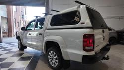 2022 Volkswagen Amarok TDI550 Core 2H MY22 4X4 Constant Candy White