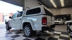 2022 Volkswagen Amarok TDI550 Core 2H MY22 4X4 Constant Candy White