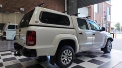 2022 Volkswagen Amarok TDI550 Core 2H MY22 4X4 Constant Candy White