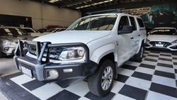 2022 Volkswagen Amarok TDI550 Core 2H MY22 4X4 Constant Candy White