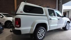 2022 Volkswagen Amarok TDI550 Core 2H MY22 4X4 Constant Candy White