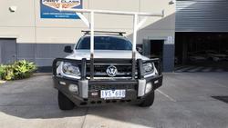 2022 Volkswagen Amarok TDI550 Core 2H MY22 4X4 Constant Candy White