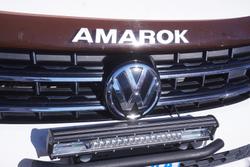 2020 Volkswagen Amarok TDI580 Highline Black