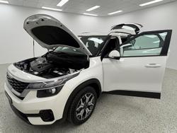 2021 Kia Seltos Sport SP2 MY21 Snow White Pearl