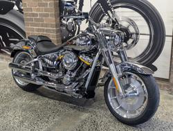 2025 Harley-Davidson Fat Boy Gray Ghost (FLSTFI) Softail Grey