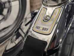 2025 Harley-Davidson Fat Boy Gray Ghost (FLSTFI) Softail Grey