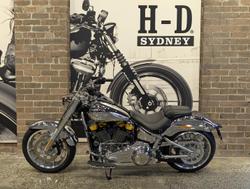 2025 Harley-Davidson Fat Boy Gray Ghost (FLSTFI) Softail Grey