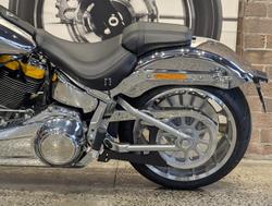 2025 Harley-Davidson Fat Boy Gray Ghost (FLSTFI) Softail Grey