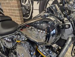 2025 Harley-Davidson Fat Boy Gray Ghost (FLSTFI) Softail Grey