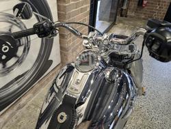 2025 Harley-Davidson Fat Boy Gray Ghost (FLSTFI) Softail Grey