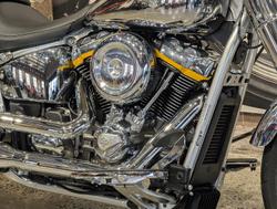 2025 Harley-Davidson Fat Boy Gray Ghost (FLSTFI) Softail Grey