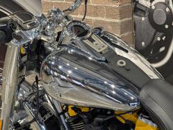 2025 Harley-Davidson Fat Boy Gray Ghost (FLSTFI) Softail Grey